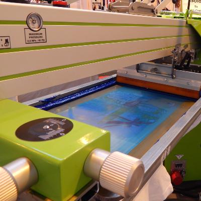 SCREEN PRINTING MACHINES