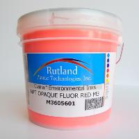 RUTLAND M3 NPT HO FLOUR RED - 