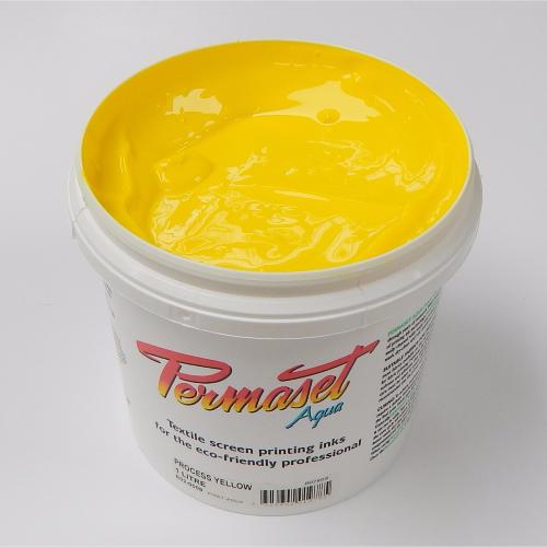 PermaSet Aqua - Process Yellow - 1 L