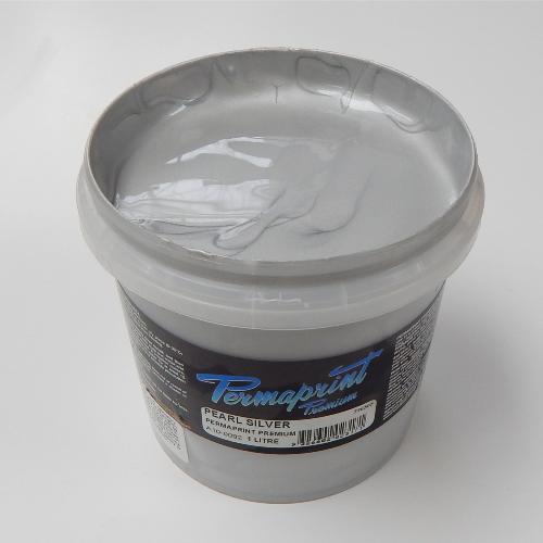 PermaPrint Premium - Pearl Silver - 1L