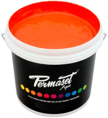 PermaSet Aqua - Glow Orange - 1 L