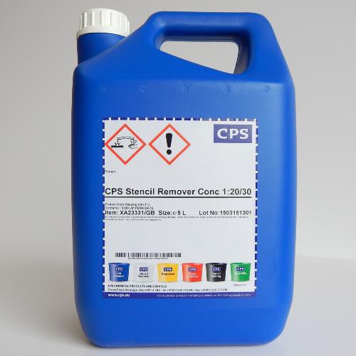 CPS STENCIL REMOVER 1:20/30 - 5LT