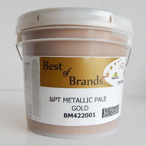 RUTLAND NPT METALLIC PALE GOLD