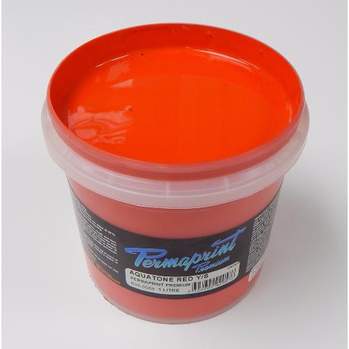 PermaPrint Premium - Red Y/S Scarlet - 1L