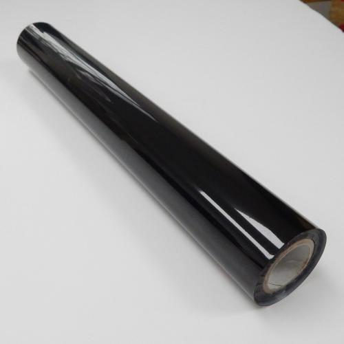 METALLIC BLACK FOIL - 305mm x 25m ROLL