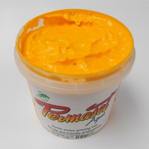PermaSet Aqua Permatone - Yellow R/S - 1 L
