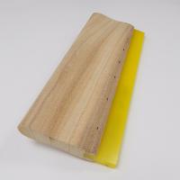 WOODEN SQUEEGEE HANDLE WITH BLADE