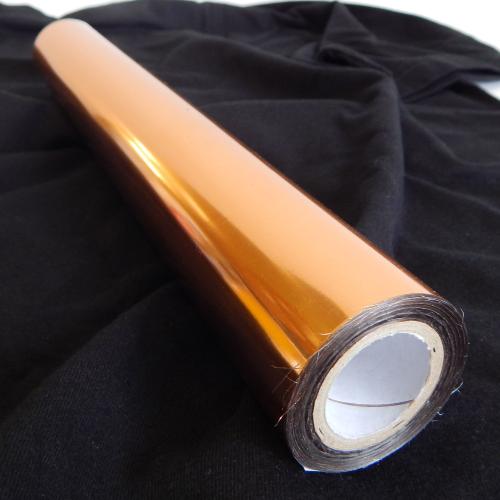 BRONZE TEXTILE FOIL - 305mm x 25m ROLL