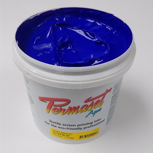PermaSet Aqua Supercover - Ultra Blue - 1 L