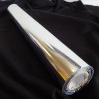 SILVER TEXTILE FOIL - 305mm x 25m ROLL