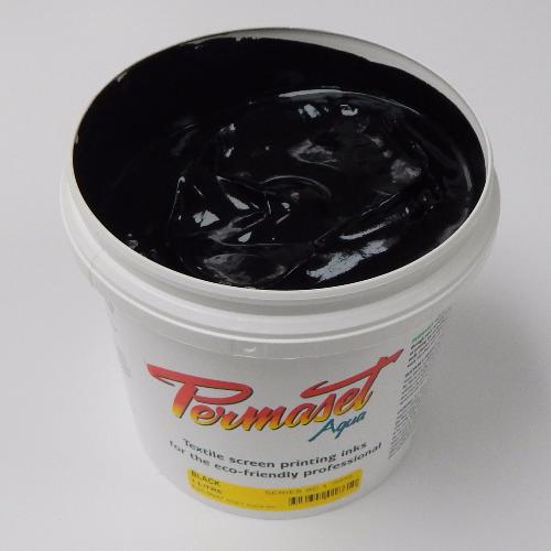 PermaSet Aqua Supercover - Black - 1 L
