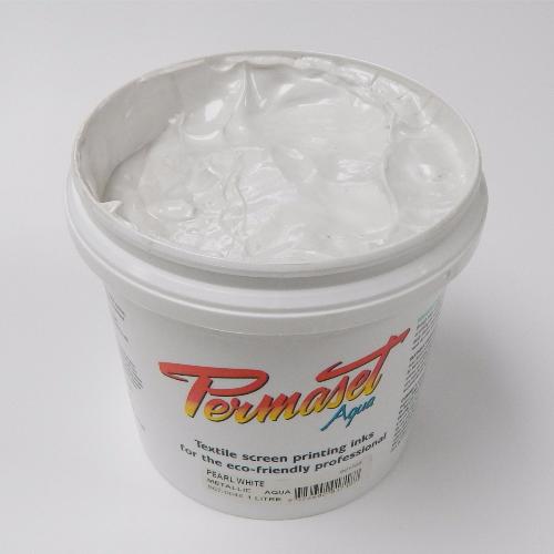 PermaSet Aqua - Pearl White - 1 L