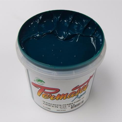 PermaSet Aqua Permatone - Green - 1 L
