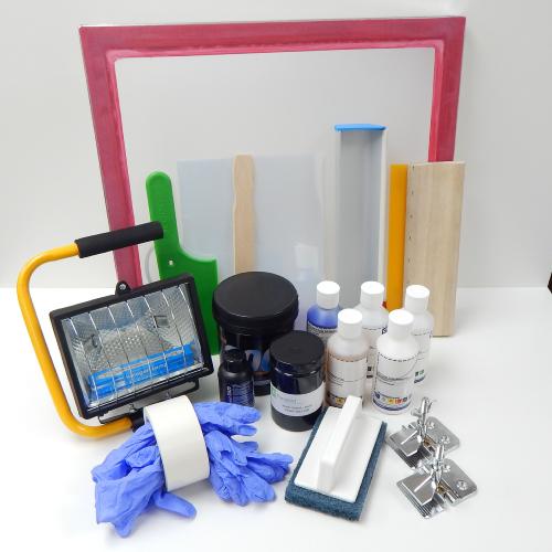 SCREEN PRINTING TABLE TOP START UP KIT 1000