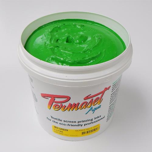 PermaSet Aqua Supercover - Mid Green - 1 L