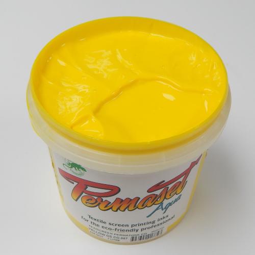 PermaSet Aqua Permatone - Yellow G/S - 1 L
