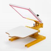 HAND PRINTING TABLE - 1 COLOUR PORTABLE