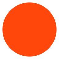 PermaSet Aqua - Glow Orange - 1 L