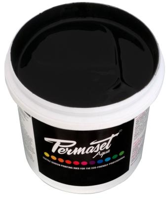 PermaSet Aqua - Process Black - 1 L