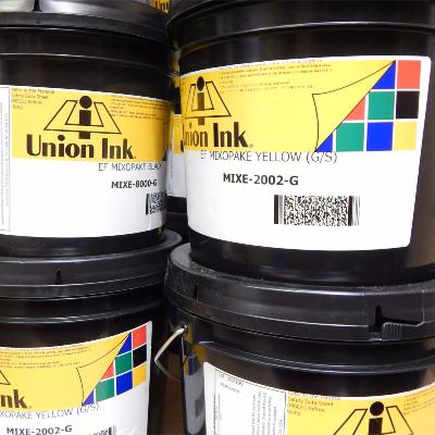 UNION PLASTISOL INKS: MAXOPAKE & MIXOPAKE