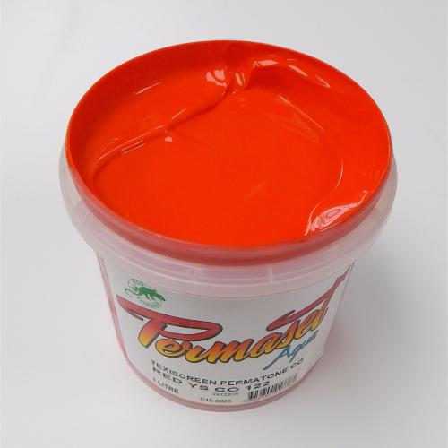 PermaSet Aqua Permatone - Red Y/S - 1 L