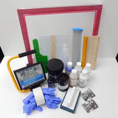 DIY SCREEN PRINTING STARTER KITS