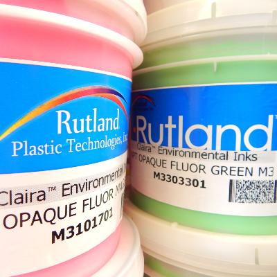 RUTLAND PLASTISOL INKS