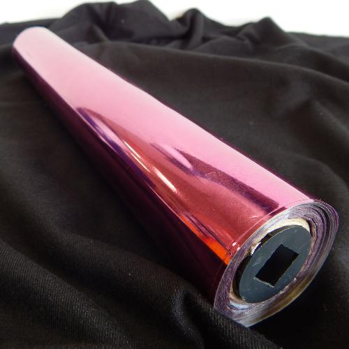 PINK TEXTILE FOIL - 305mm x 25m ROLL