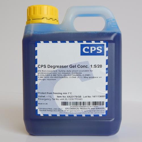 CPS DEGREASER GEL CONCENTRATE 1:5/20 - 1LT