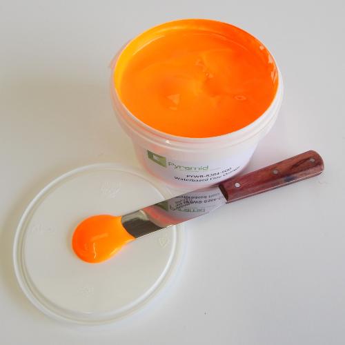 WATERBASED - FLOU ORANGE