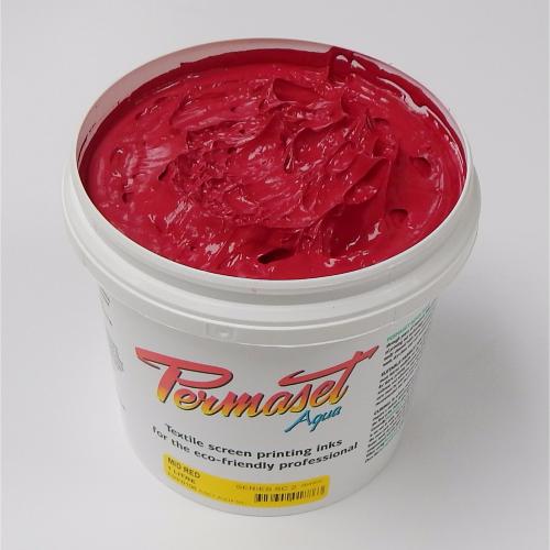 PermaSet Aqua Supercover - Mid Red - 1 L