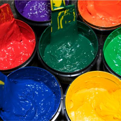 Screen Printing Inks for Textile & Plastic