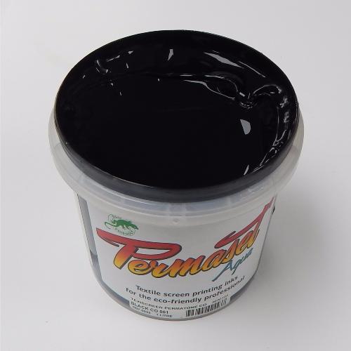 PermaSet Aqua Permatone - Black - 1 L