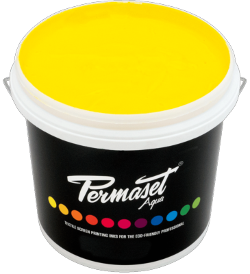 PermaSet Aqua - Glow Yellow - 1 L