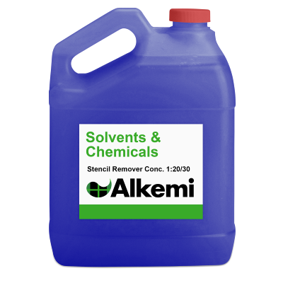 ALKEMI STENCIL REMOVER 1:20/30 - 1LT