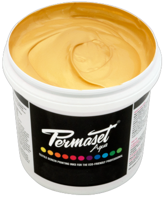 PermaSet Aqua - Metallic Gold Lustre - 1 L