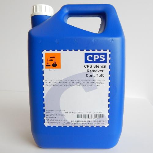 CPS STENCIL REMOVER 1:50 - 5LT