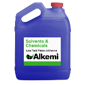 ALKEMI LOW TACK WATER BASED ADHESIVE