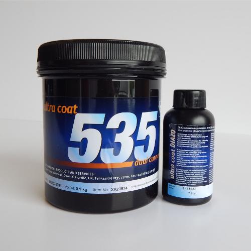 CPS ULTRACOAT 535 DUAL CURE EMULSION