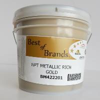 RUTLAND NPT METALLIC RICH GOLD