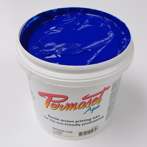 PermaSet Aqua - Process Cyan - 1 L