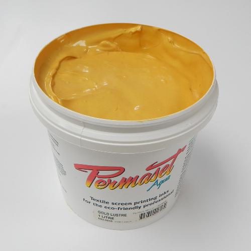 PermaSet Aqua - Metallic Gold Lustre - 1 L