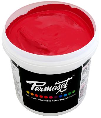 PermaSet Aqua Supercover - Bright Red - 1 L