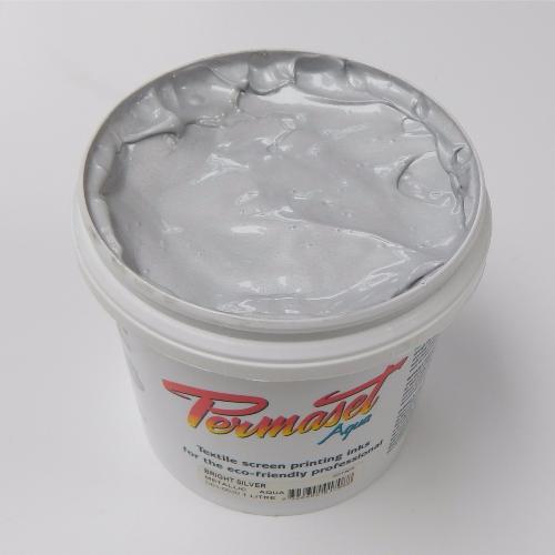 PermaSet Aqua - Metallic Bright Silver - 1 L