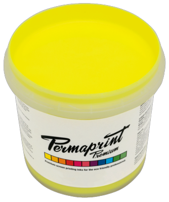 PermaPrint Premium - Glow Yellow - 1L