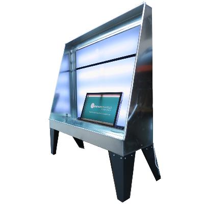 STENCIL WASH OUT BOOTHS