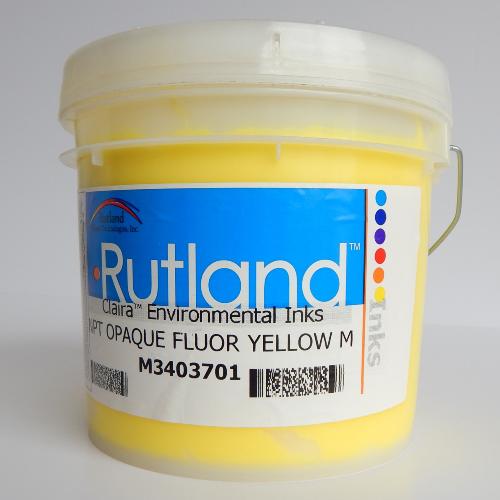 RUTLAND M3 NPT HO FLUO YELLOW 