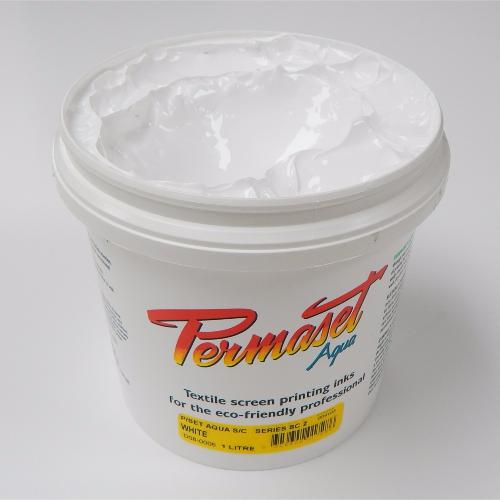 PermaSet Aqua Supercover - White - 1 L
