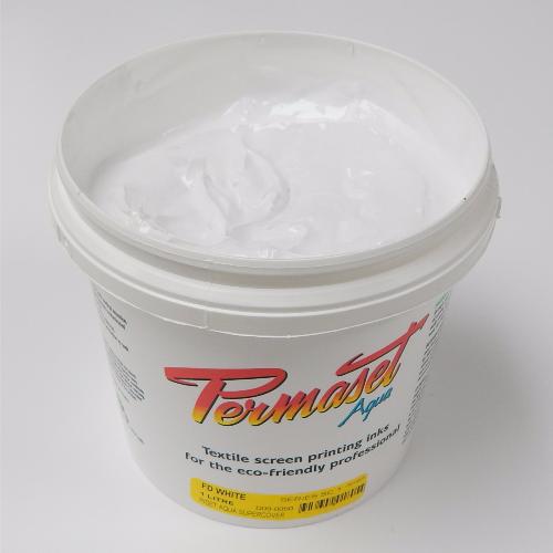 PermaSet Aqua Supercover - FD White - 1 L
