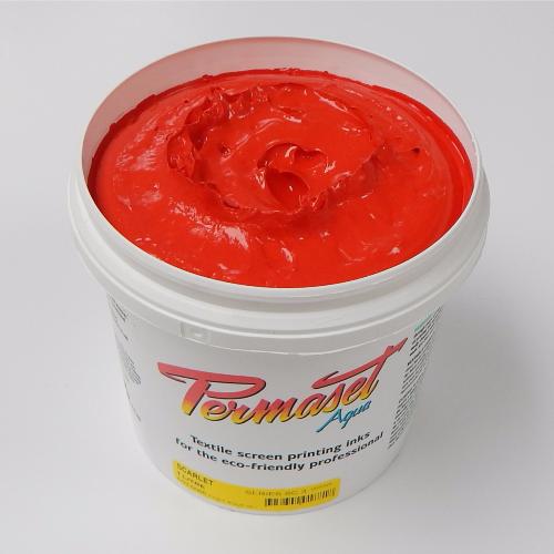 PermaSet Aqua Supercover - Scarlet - 1 L